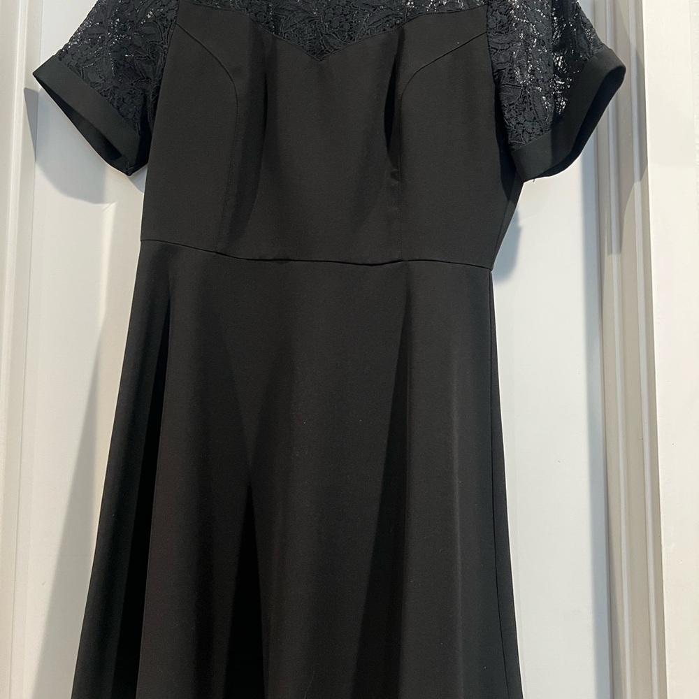 Andree Black Lace Dress